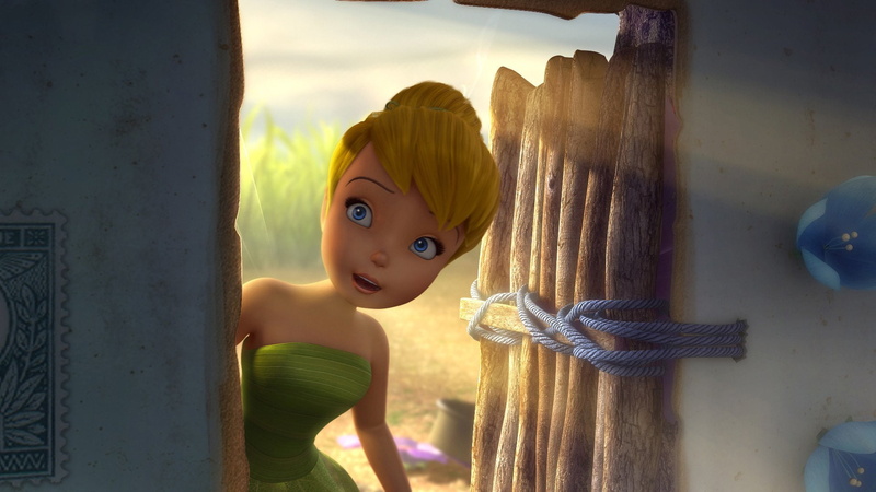 1080P, Movie, Tinker Bell and the Great Fairy Rescue