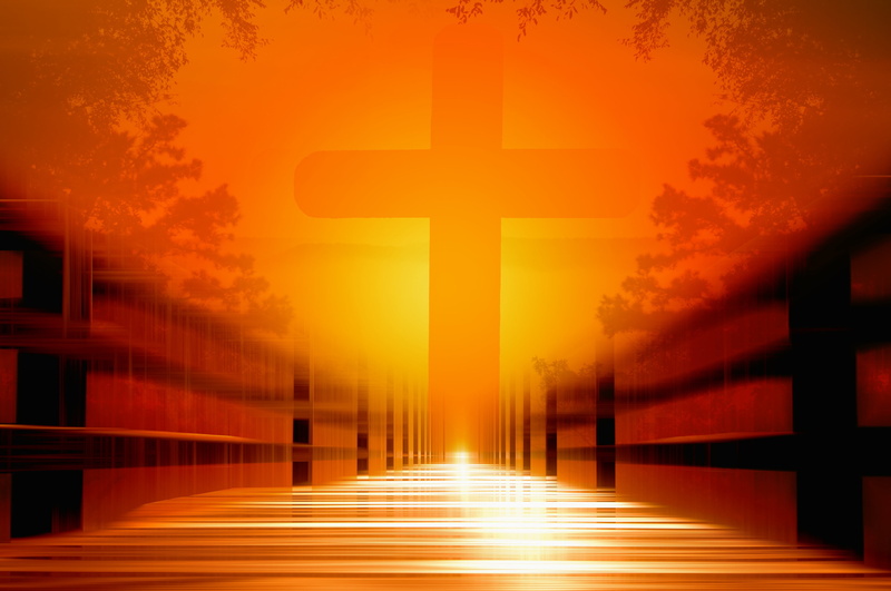cross, 4K, far, the way, faith, bridge