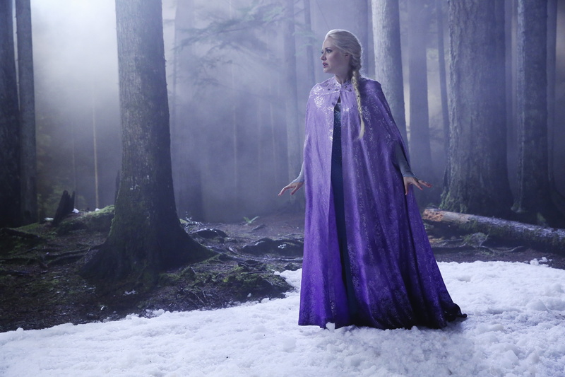 Georgina Haig, 2K, Once Upon A Time, Princess Elsa