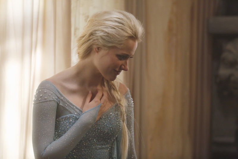 Princess Elsa, standing, one person, window, indoors, blond hair, hair, hairstyle, women, Georgina Haig, young women, emotion, looking down, contemplation