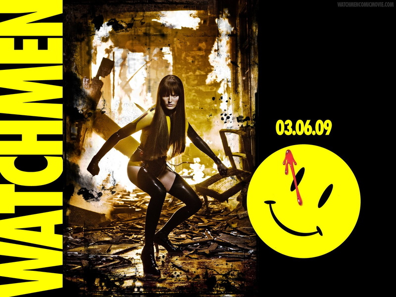 watchmen, akerman, silk, spectre, malin, 720P