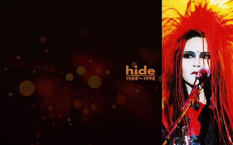 720P, X Japan, hide (musician)