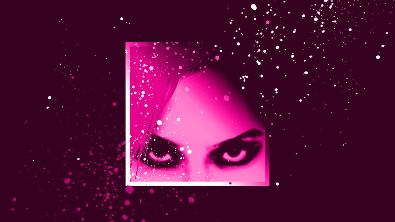X Japan, pink color, hide (musician), copy space, art and craft, night, shape, illuminated, disguise, representation, no people, nature, creativity, studio shot