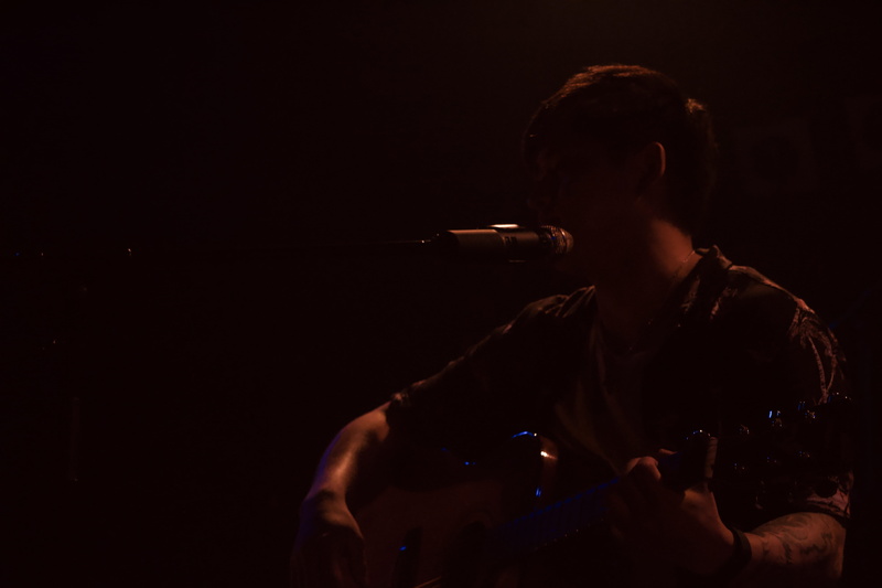 japan, singer, one person, drinking, shibuya, holding, musician, black background, live, alcohol, adult, acoustic, nightlife, silhouette, headshot, 5K