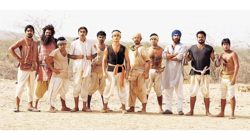 musical, lagaan, 1080P, drama, time, adventure, bollywood, upon, once, india