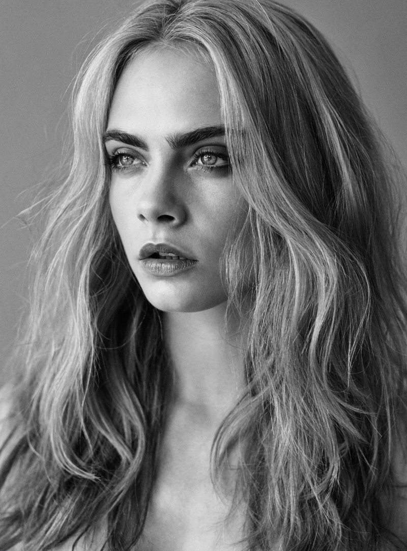 model, actress, face, women, sepia, 720P, Cara Delevingne
