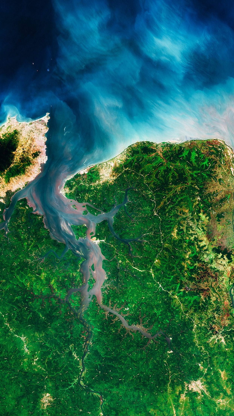 travel destinations, sky, bay, environment, green color, underwater, blue, water, landscape, beauty in nature, travel, vertical, aerial view, coastline