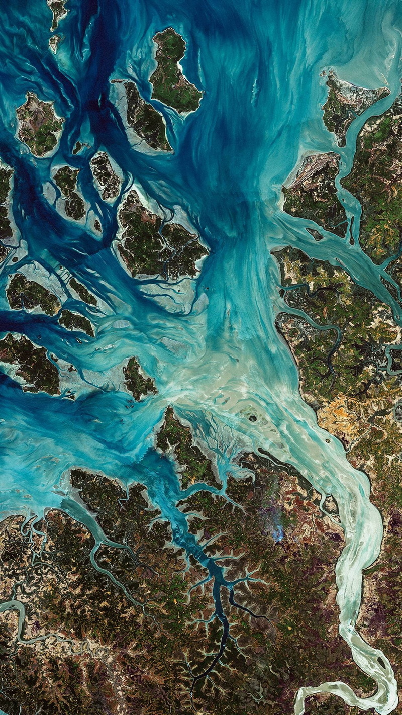 blue, environment, motion, nature, close-up, multi colored, 1080P, abstract, aerial view, complexity, flowing, ink, environmental issues, no people, sea