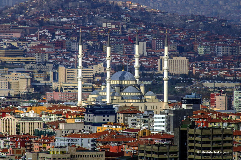 crowd, crowded, ankara, financial district, minaret, belief, religion, nature, residential district, landscape, travel destinations, building, built structure