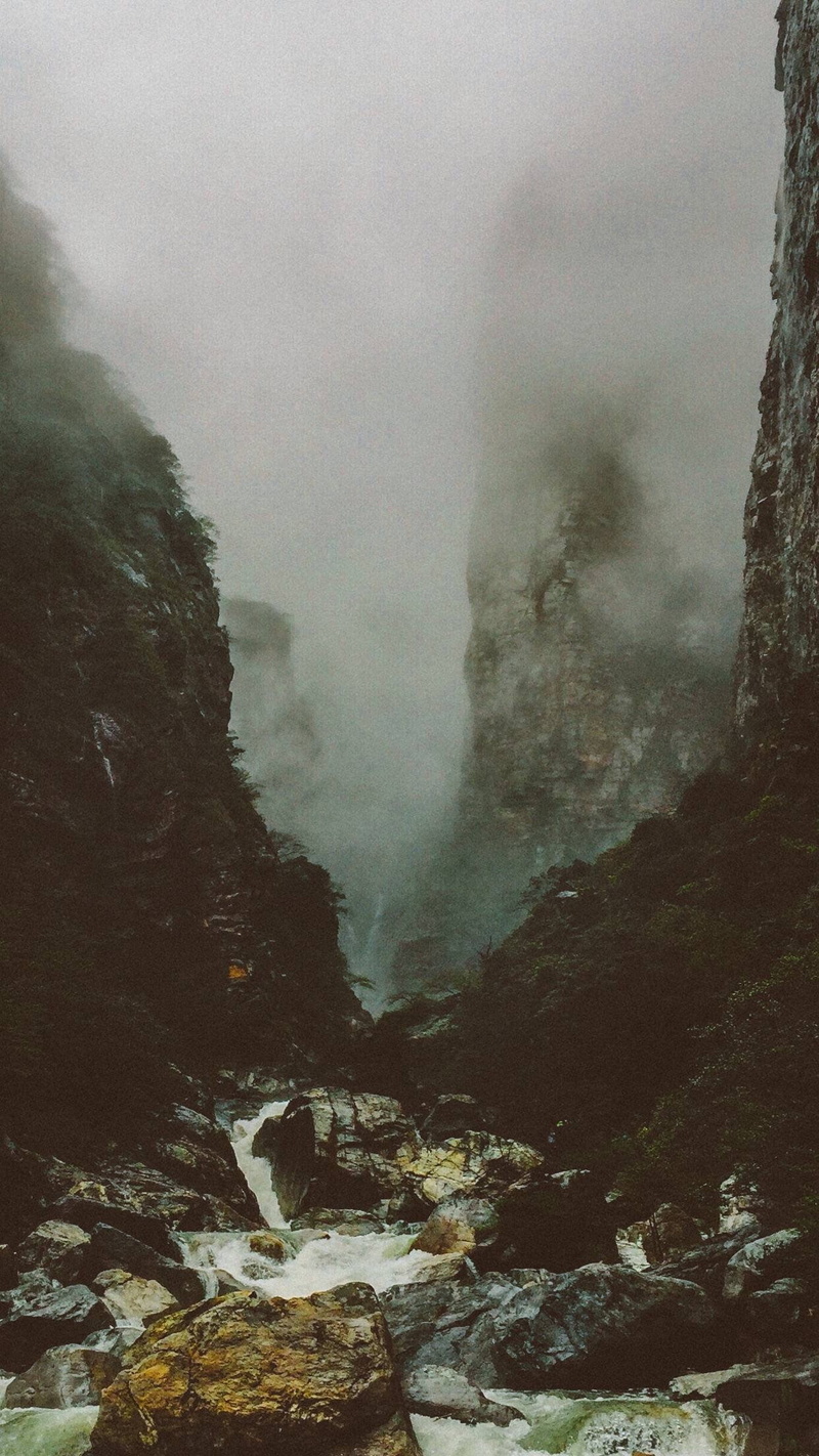 1080P, solid, physical geography, vertical, outdoors, smoke - physical structure, environment, fog, scenics - nature, power in nature, beauty in nature