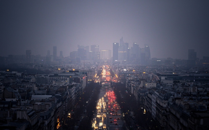 building exterior, development, office building exterior, photography, air pollution, travel destinations, outdoors, smog, rain, high angle view, skyscraper
