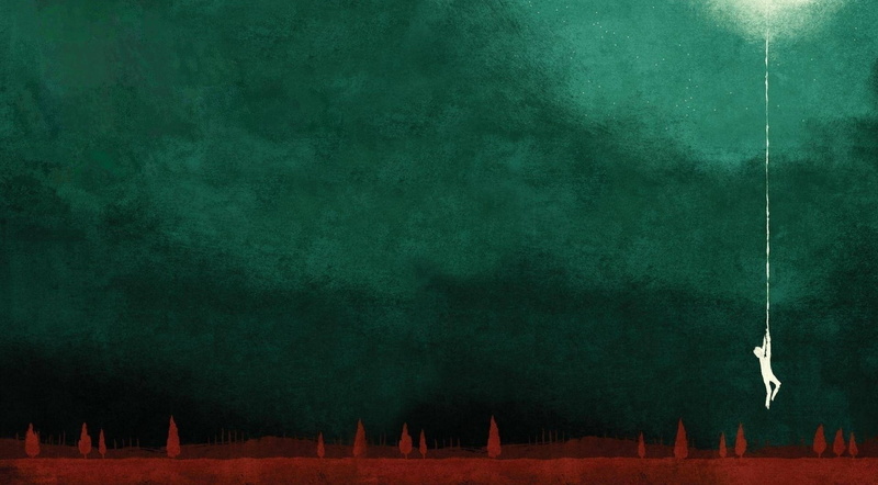 red, black, outdoors, textured effect, no people, smog, contemplation, wooden, dark, cloud - sky, smoke - physical structure, 720P, green color, motion