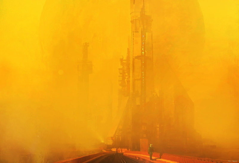 framed, brown, morning, 720P, air pollution, pollution, red, no people, fog, door, Alexander Mandradjiev, built structure, glass, yellow, gold colored