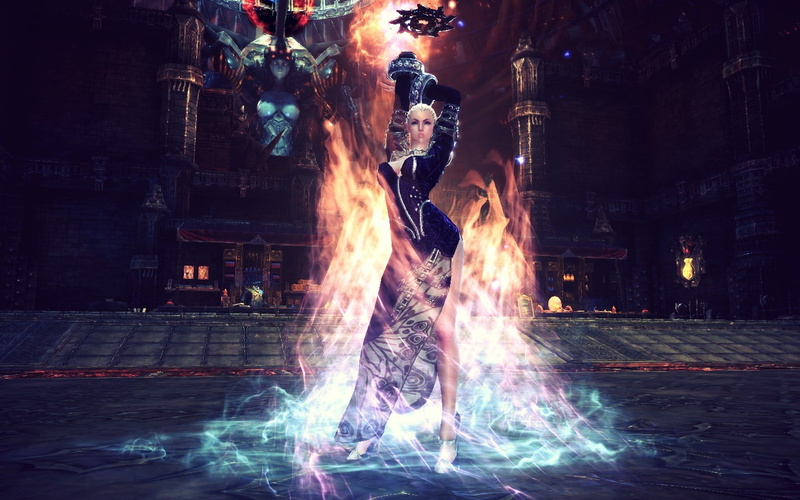 city, night, blurred motion, arts culture and entertainment, motion, character, flame, Tera, illuminated, 720P, dancing, fire - natural phenomenon, performance