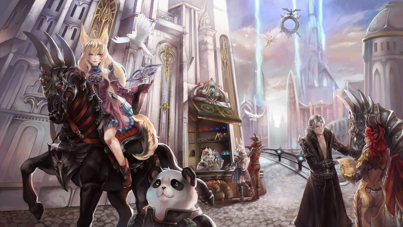 game, tera, 720P, adventure, fantasy, online