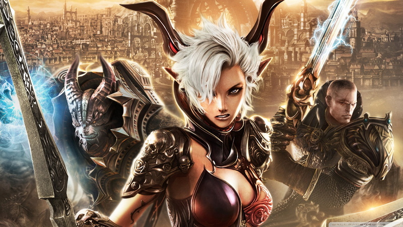 anime, 1080P, tera, fantasy, online