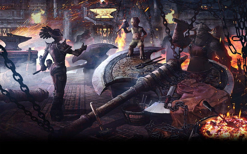 adventure, 1080P, fantasy, game, online, tera