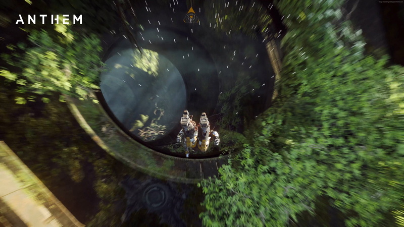 4K, screenshot, 4k, Anthem, gameplay, E3 2017