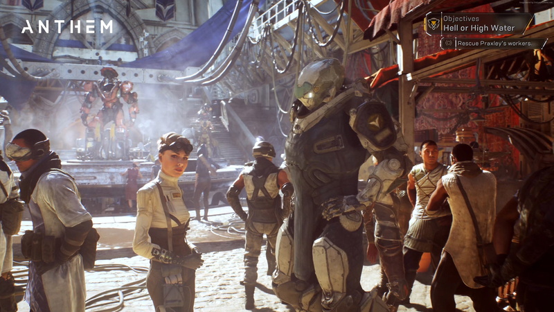 screenshot, 4K, 4k, gameplay, E3 2017, Anthem