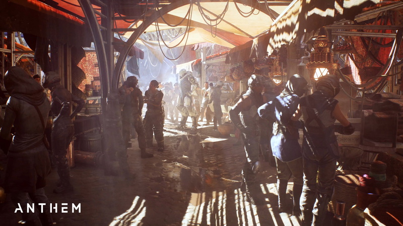 4k, screenshot, 4K, E3 2017, gameplay, Anthem