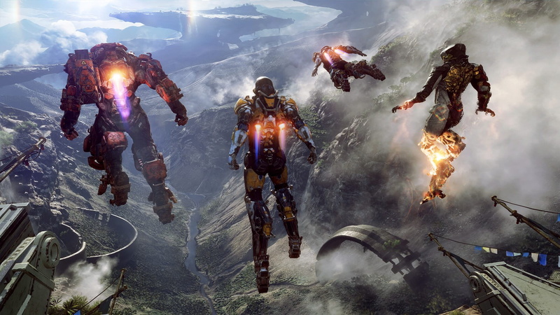Anthem, 2018, E3 2017, 1080P