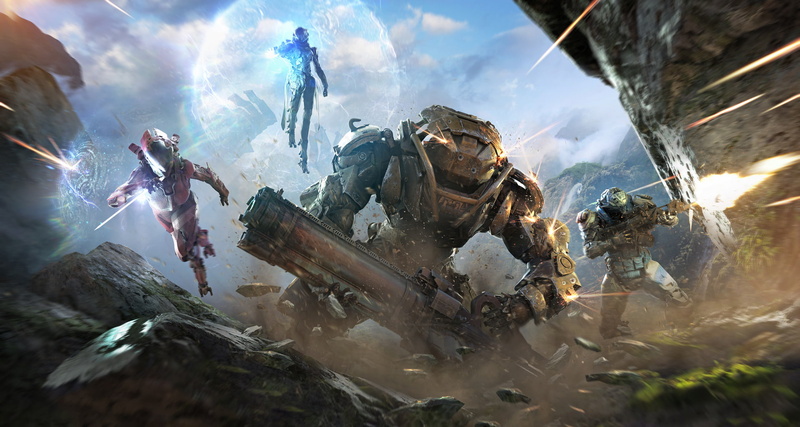 Anthem, Video Game, 1080P