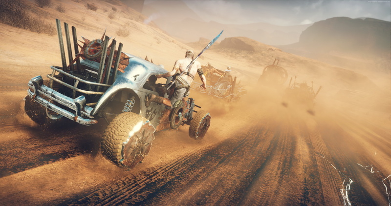 PS4, shooter, Mad Max, 4K, Best Games 2015, Xbox One, PC, game