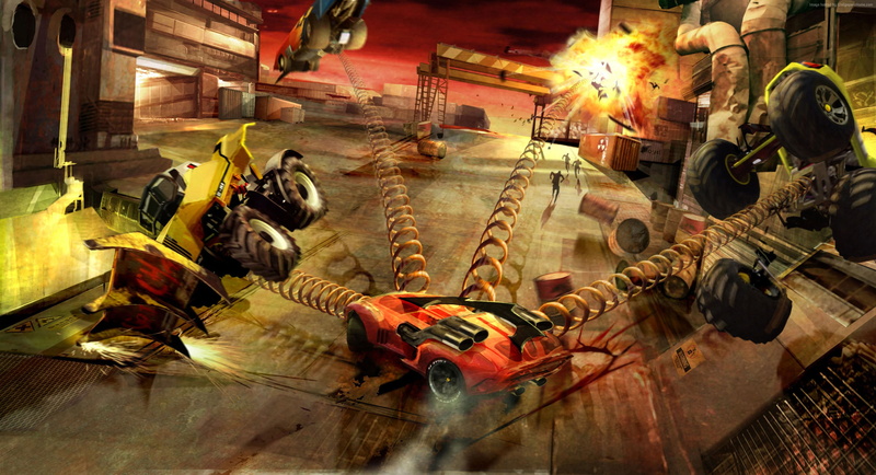 game, Best Games 2015, racing, PC, Carmageddon: Reincarnation, 2K