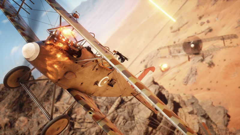 2K, Battlefield 1, Sinai Desert