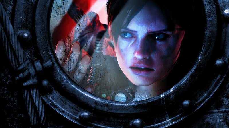 pc, devil, Biohazard Revelations 2, may, ps4, Resident Evil: Revelations 2, cry, blood, window, game, screenshotProject Siren, 5K, xbox, illustration