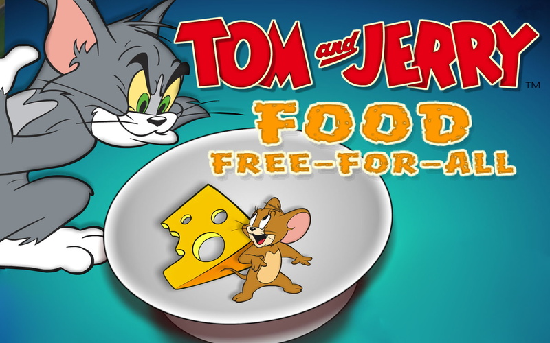 jerry, 1080P, food, cartoon, movie, fight, tom, game, hd, gameplay
