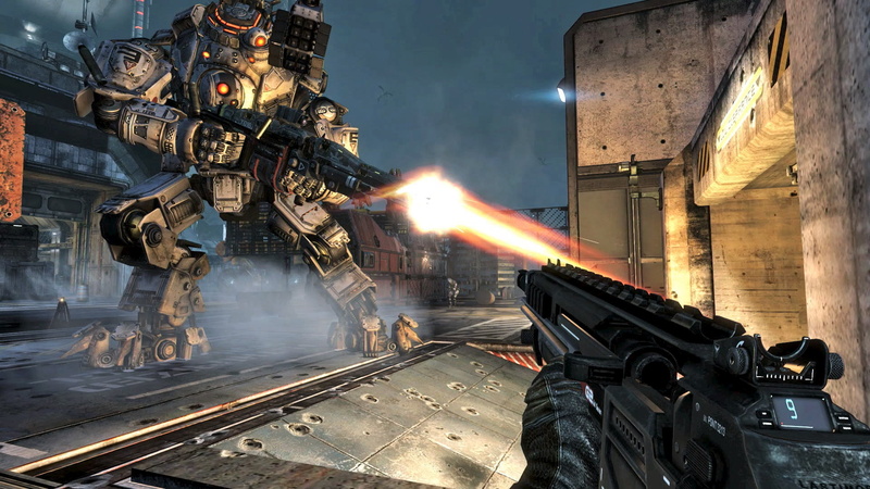 gameplay, weapon, shooting, titanfall, 1080P