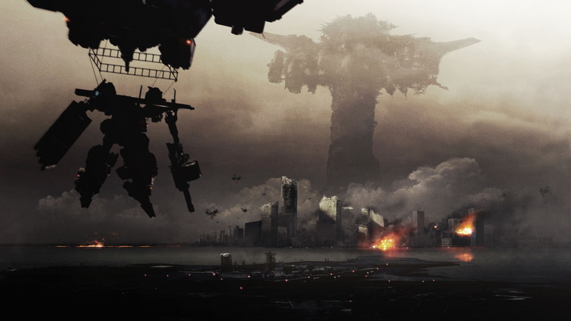 robot, 5K, 4k, art, screenshot, review, Armored Core: Verdict Day, RTS, gameplay, war, 5k