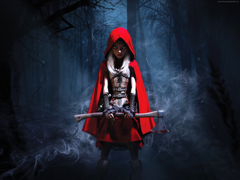 2K, Steampunk, Best Games 2015, Best Adventure Games 2015, Arcade, Woolfe: The Red Hood Diaries, Fairy tale