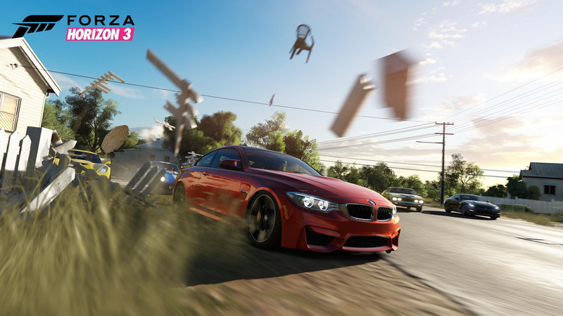 Horizon, 4K, Forza, Gameplay