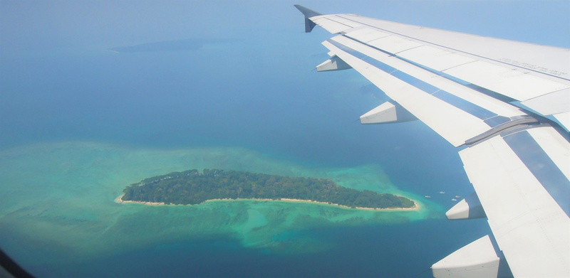 travel, photography, aerial, 4K, day, environment, flying, airplane, beauty in nature, mode of transportation, sea, outdoors, blue, aircraft wing, land