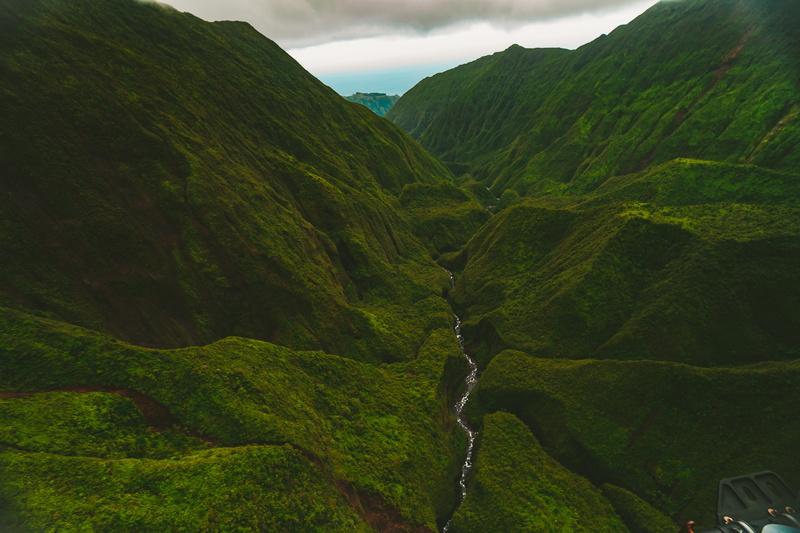 hill, plant, plateau, growth, mountain, clouds, land, human, helicopter, person, tranquility, nature, tea crop, beauty in nature, mountain range, outdoors