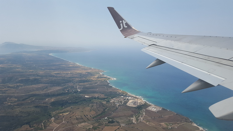 environment, kos, fly, relaxation, aerospace industry, flying, sun, view, transportation, outdoors, boat, body kits, aerial view, mountains, 5K, Plane