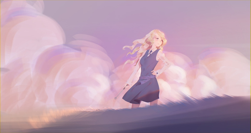 Little Witch Academia, 1080P, Cavendish Diana