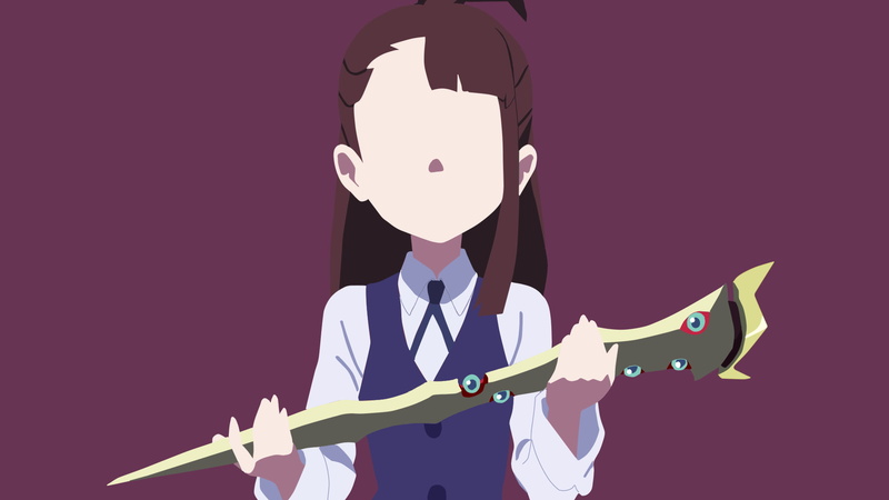 Little Witch Academia, Anime, Akko Kagari, 1080P