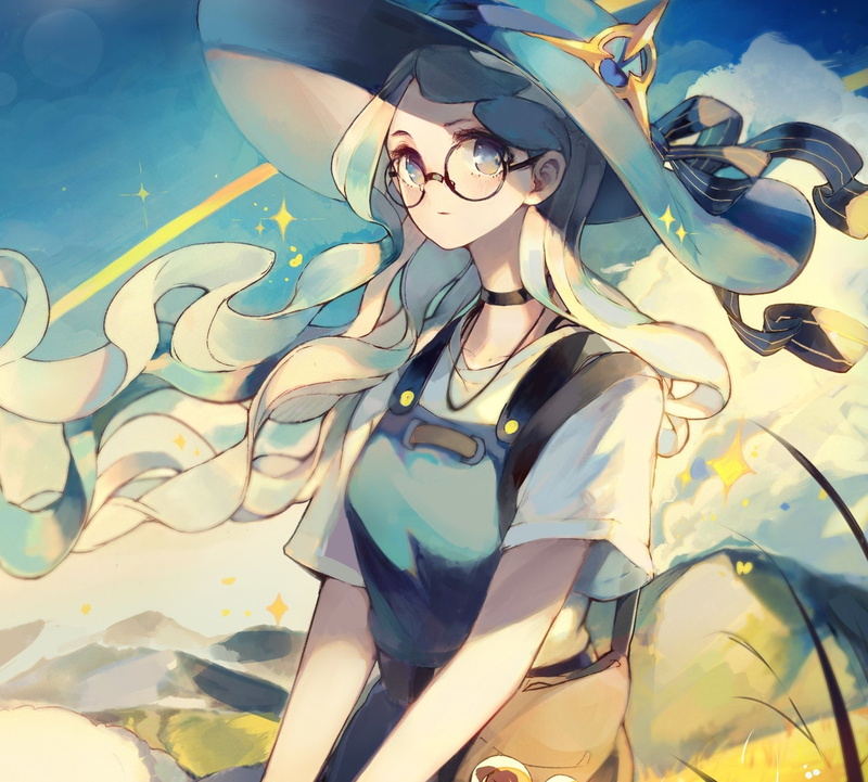 Little Witch Academia, Anime, 1080P, Diana Cavendish