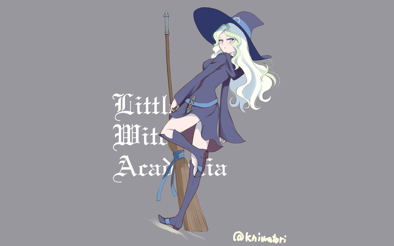 Little Witch Academia, Diana Cavendish, 1080P, Anime