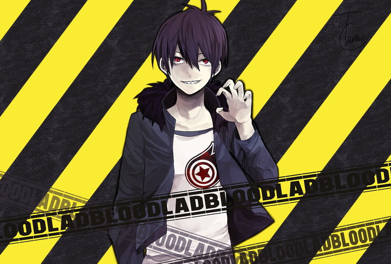 Anime, Blood Lad, 720P, Staz Charlie Blood