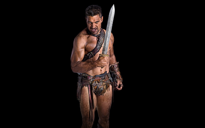 blood, spartacus, spartacus blood and sand, sand, crixus, 2K