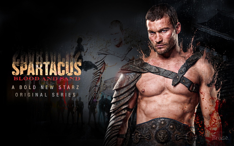andy, whitfield, blood, 2K, spartacus, sand
