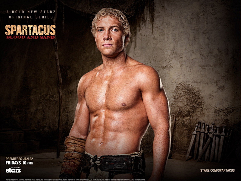 courtney, sand, spartacus, 720P, blood