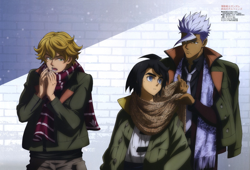 4K, mobile suit gundam iron blooded orphans
