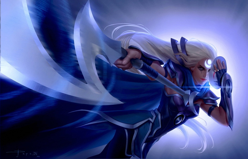 Diana, League of Legends, 1080P