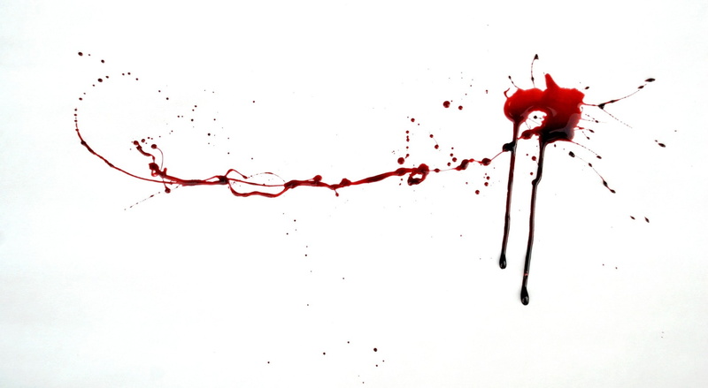 water, studio shot, splashing, blood, food and drink, close-up, human blood, red, stein, White, white color, no people, illustration, Aero, copy space