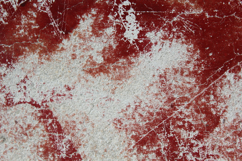 old, material, sample, messy, design, blood, dirt, wall - building feature, stone, red, concrete, no people, architecture, structure, full frame